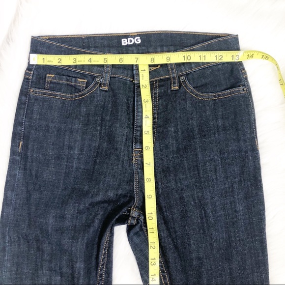 ☀️4 for $24 bundle  UO BDG Twig High-Rise Skinny Jean Dark Wash - Picture 5 of 6